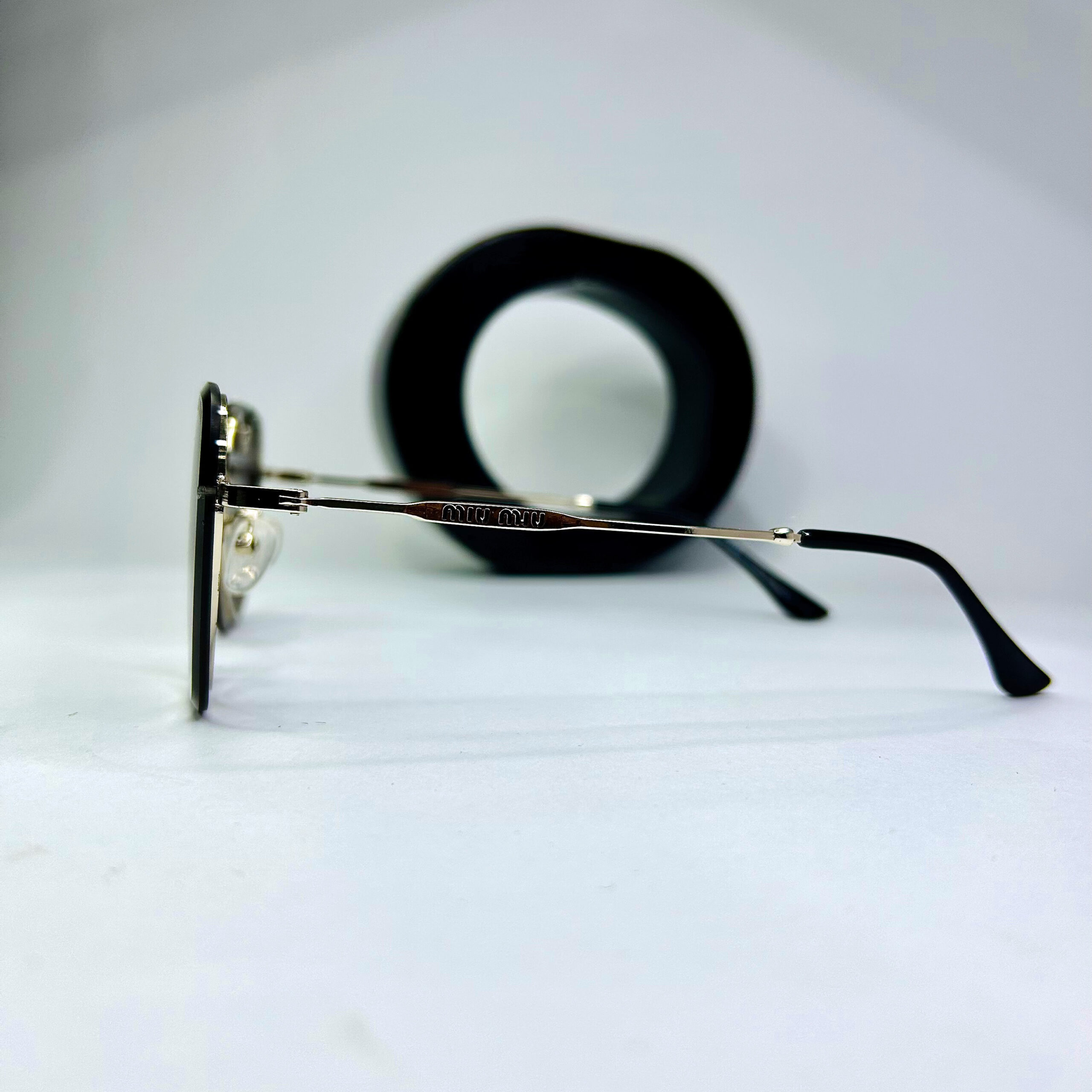 Trendy Heart Frame Sunglasses