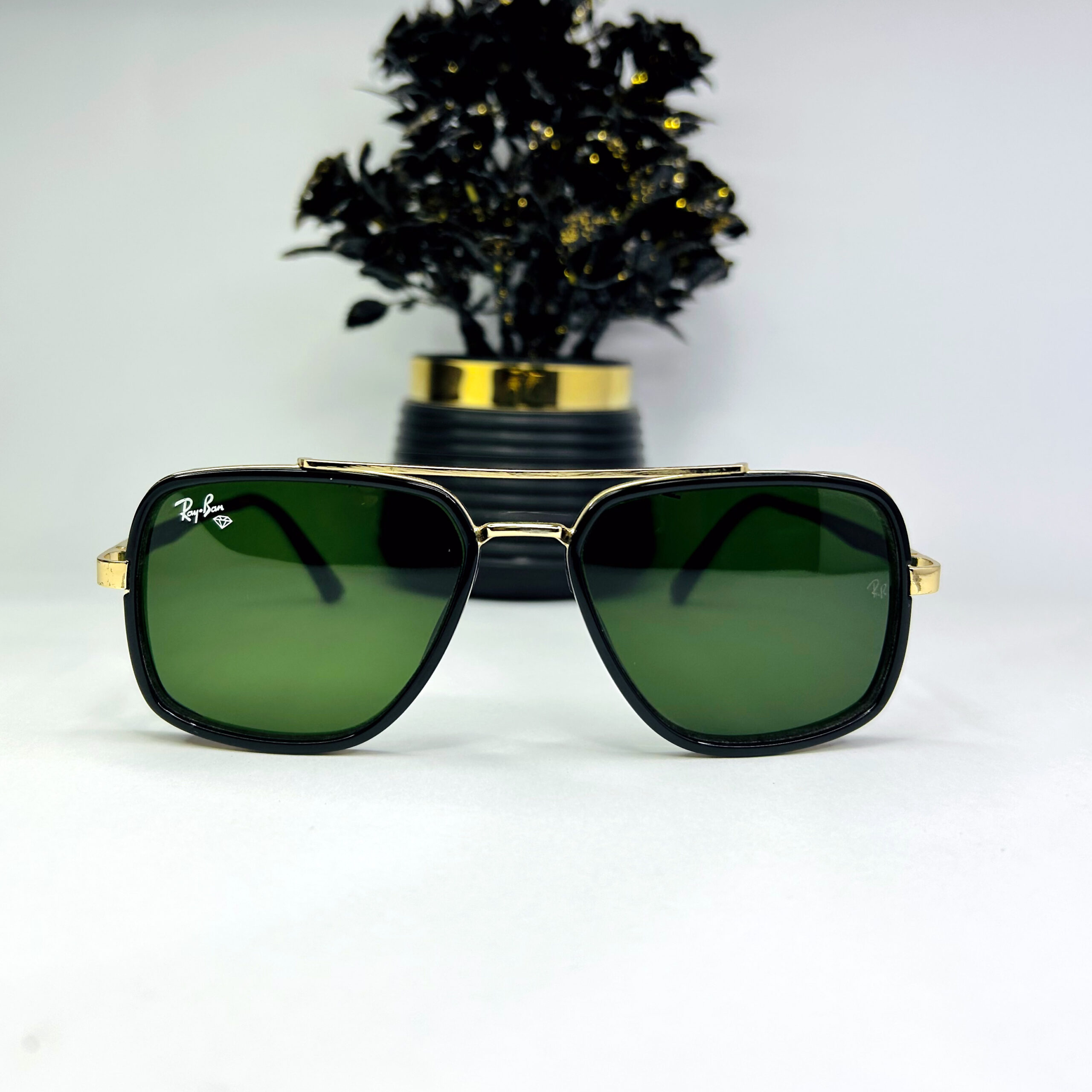 GH Black Gold Aviators