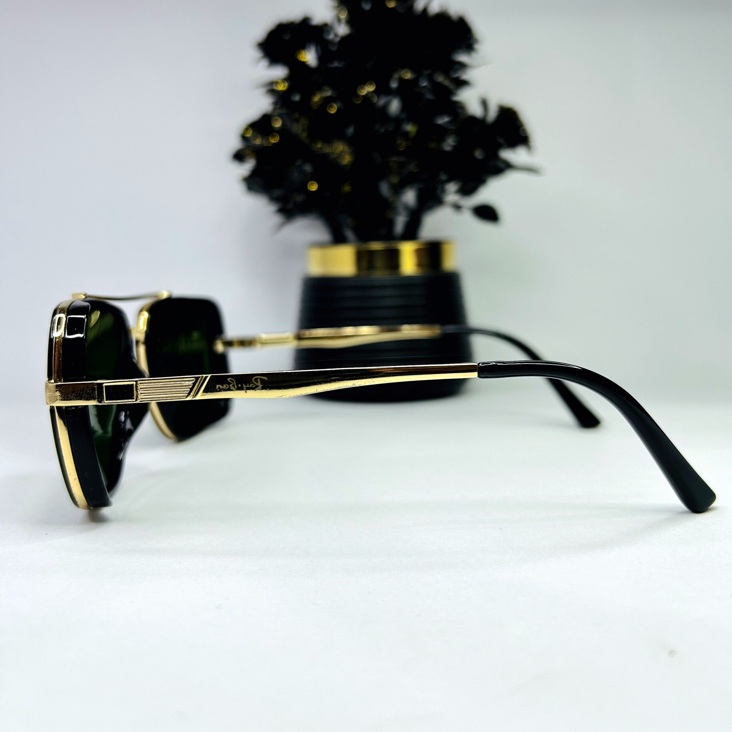 GH Black Gold Aviators